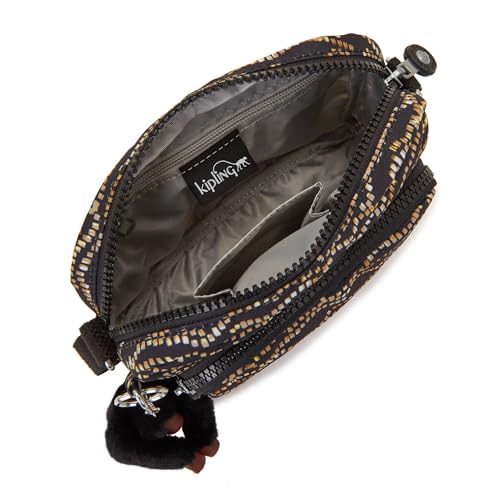 Kipling Hubei sac à bandoulière imprimé moderne et léger avec poches - 3