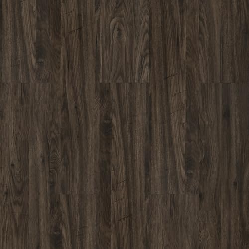 ATOPOSE Vinylboden Selbstklebend Holzoptik, 36 Dielen 5,02 m² Walnuss Gealtert, Wasserfest Rutschfest DIY-Verlegung für Bad Küche Wohnzimmer Wasserfest