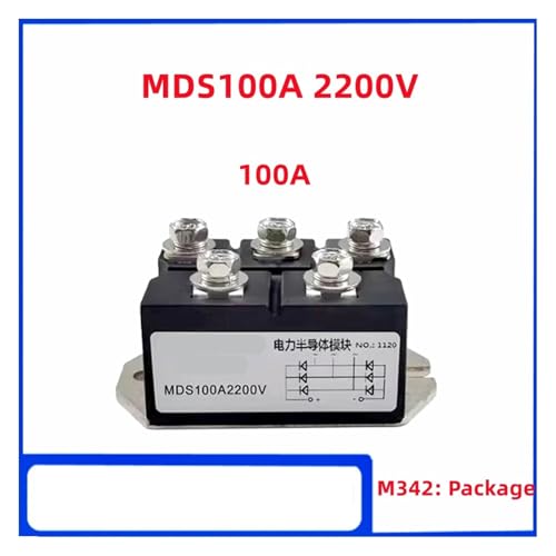 Module pont redresseur triphasé MDS100A 2200V composant électronique semi-conducteur - 2