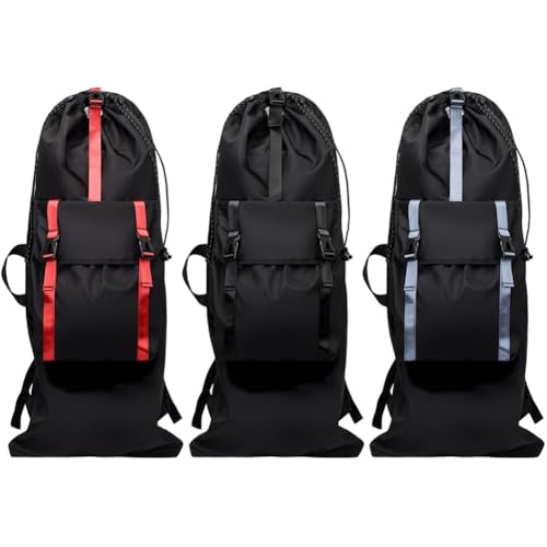Sac à dos de transport pour longboard robuste évitant l'usure de vos vêtements - 5