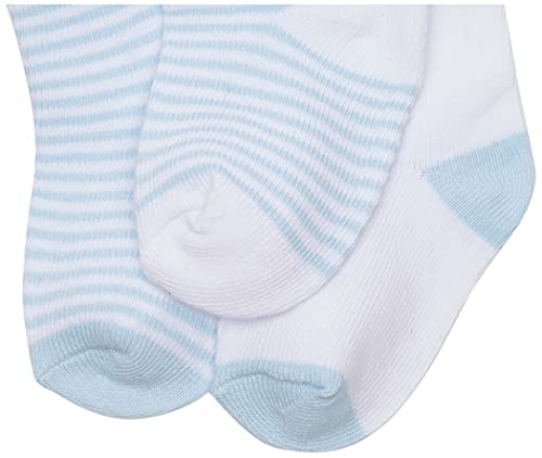 Image of Hudson Baby Baby 8-pack Cotton Rich Newborn and Terry Socks