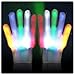 Cool Toys LED Gloves Party Favors for Kids 13Y or Older Toys for 13 14 15 16 17 18 Years Old Girls Boys LED Glowing Party Supplies Rainbow Cool Toys Easter Birthday Gifts Costumes Teens Boys Toys