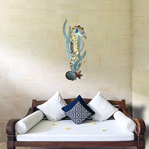 Seahorse Coastal Wall Decor - Image 5