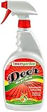 I Must Garden Deer Repellent: Spice Scent Deer Spray for Gardens & Plants – Natural Ingredients – 32oz Ready to Use