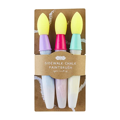 Image of Pink Paint Brush Chalk Set