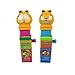 Kidsmania Garfield Headbutt Candy Lollipop Toy - Display Box of 12 Count