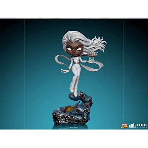Figura Storm X-Men Minico Iron Studios coleccionable en vinilo 3