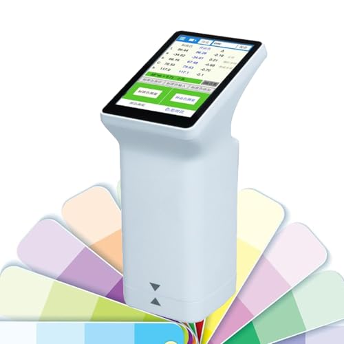 Colorimètre d/8 à écran tactile 3,5" avec source D65 et champ 10°