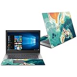 MightySkins Skin Compatible with Lenovo Ideapad 330 17" (2018) - Acid Surf | Protective, Durable, and Unique Vinyl Decal wrap Cover | Easy to Apply, Remove, and Change Styles | Made in The USA
