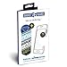Gadget Guard Black Ice Plus Sapphire Edition Extra Strength Tempered Glass Screen Protector for Apple iPhone X - Clear