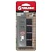 VELCRO Brand VEL-30177-USA ALFA-LOK Fasteners | Heavy Duty Snap-Lock Technology | Self-Engaging and Multidirectional Use | Black, 1 inch Squares, 6 Sets