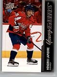2021-22 Upper Deck #472 Hendrix Lapierre Young Gun RC Rookie Washington Capitals Series 2 NHL Hockey Trading Card