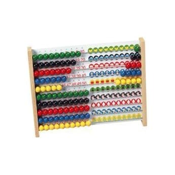 Strong against Mirumiru numbers! The Super Long Selling Tanada Style Baguette Abacus (From 1 Year Old To Entering Elementary 