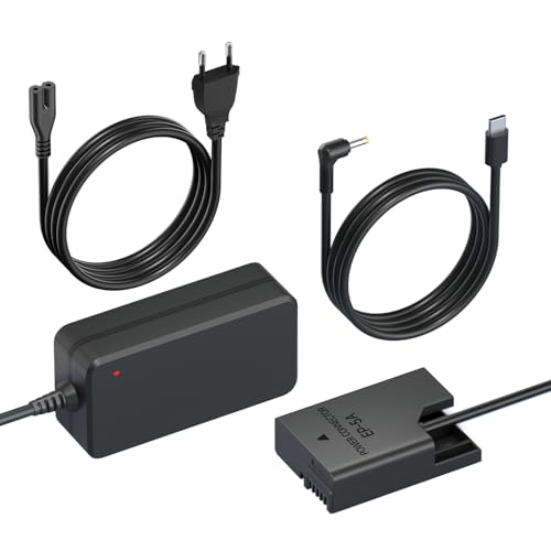 Batería simulada ENEL14 con adaptador de fuente de alimentación de CA y conector para D5300 DF