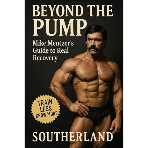 Beyond the Pump: Mike’s Mentzer's Guide to Real Recovery Audiolibro Por Fitness Research Publishing arte de portada