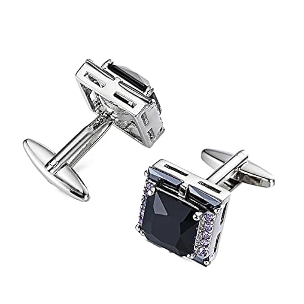 ZWEBY Manschettknappar män affärer män manschettknappar metallskjorta manschettknappar för män för bröllop affärer