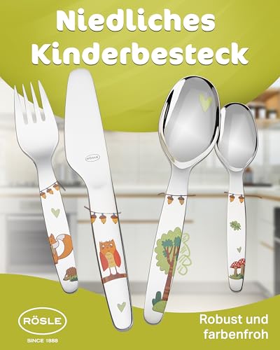 Foto von RÖSLE Kinderbesteck 
