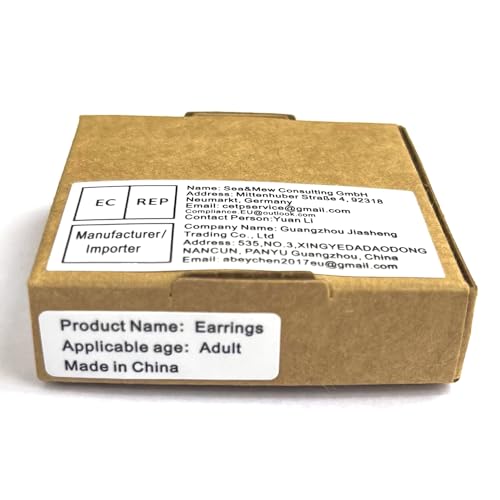 2 Scanalato Orecchini a Cerchio con Zirconi