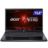Notebook Gamer Acer Nitro 5 AN515-58-791R, Intel Core i7-12650H 12ª Geração, 16GB, 512GB SSD, NVIDIA GeForce RTX 3050 4GB, 15.6”, Windows 11, Preto