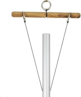 Wooden Handles for Tuned Healing Chimes - for One Chime