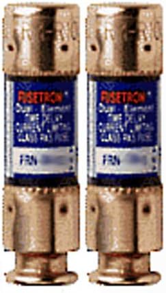 Bussman BP/FRN-R-15 15 Amp 250 Volt Time Delay Fuse 2 Count