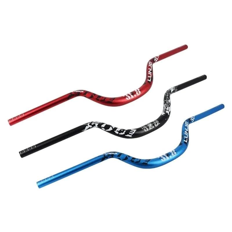 eWheel Manillar de 720mm con elevación 90mm azul para patinete eléctrico accesorio resistente para mejorar la seguridad comodidad y mantenimiento del patinete eléctrico