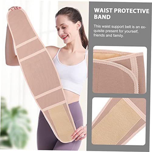 Faja lumbar cinturón protector para cintura y espalda talla S miniatura 4