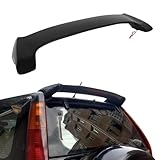 SCITOO ABS Roof Spoiler Fits for 2002-2006 for Honda for CR-V 1PC Matte Black Rear Window Roof Spoiler