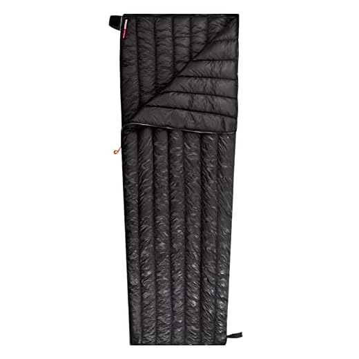 AEGISMAX 800FP 95% Goose Down UrltraLight Envelope Down Sleeping Bag UrltraCompactable Down Sleeping Bag for Backpacking with Compression Sack 584g L200cmW80cm