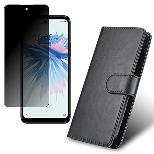 [tB+P[X] ClearView ZTE Libero 5G IIp [ ̂h~ ] t یtB vCoV[ی + 蒠 P[X ubN [wFؔΉ]