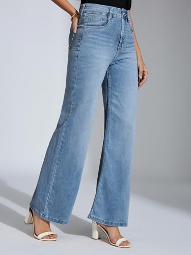 Image of Miss Chase Women's Bootcut Fit High Rise Jeans