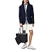 Lacoste Women's Anna Reversible Tote with Pouch, Tradewinds Abimes, One Size