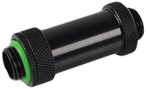 Preisvergleich Produktbild Bitspower G1 / 4" verstellbares Aqua Link Rohr (41-69 mm), Mattschwarz