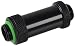 Produktbild Bitspower G1/4" verstellbares Aqua Link Rohr (41-69 mm), Mattschwarz