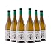 PASIÓN MOSCATEL Pack 6 Botellas de Vino Blanco de - Botella de Vino Ecológico y Vegano 75 cl - 12,5% de Alcohol - Seco, frutoso y con notas florales