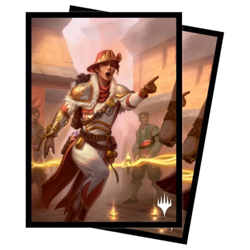 Image of Ultra Pro - MTG Murders at Karlov Manor 100ct Sleeves Nelly Borca, Impulsive Accuser, Anti-Glare Protective MTG Trading Card Game Accessory Standard Sized Sleeves