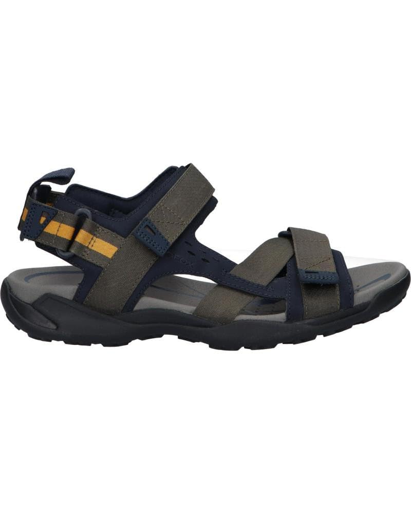 Geox U Terreno + Grip B, Men's Sports sandal