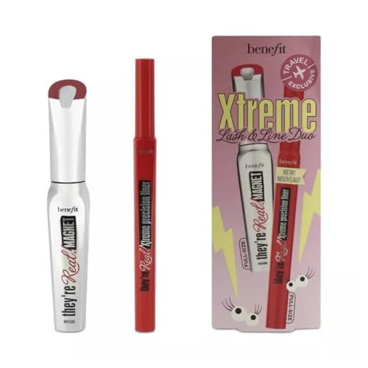 BENEFIT They´Re Real! Xtreme Lash & Line Duo Mascara Set 9,35 ml