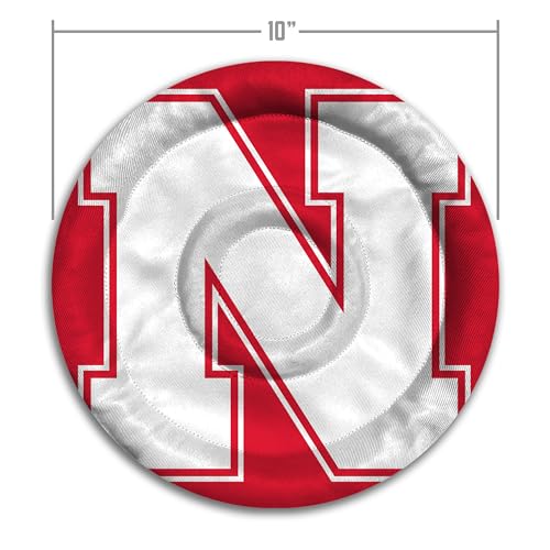 Image of YouTheFan NCAA Nebraska Cornhuskers Flimzee Bean-Bag Flying Disc