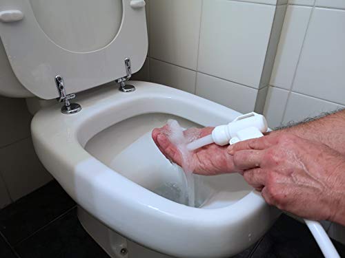 Ducha de mano para WC y bidet Siroflex 2013/2S, kit completo Made In Italy 5