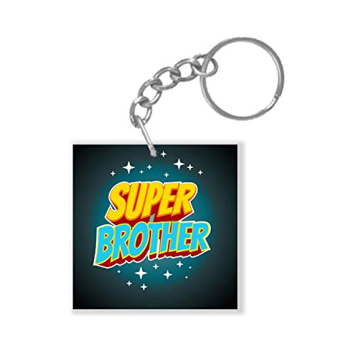 Image of TheYaYaCafe Rakhi Gifts for Brother, Bodyguard for Little Sister Keychain Keyring
