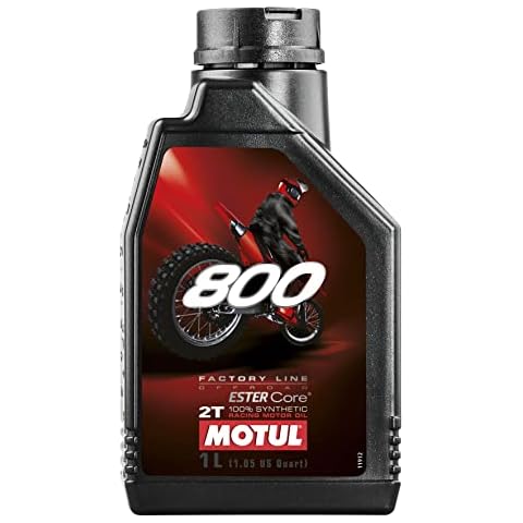 Motul 800-2t Off-Road 100% Synthetic Premix 1 Liter Cover