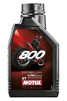 Motul 104038 800 2T Factory Line Off Road, 1 L, Black, 221x117x63.5 – Ansicht 1