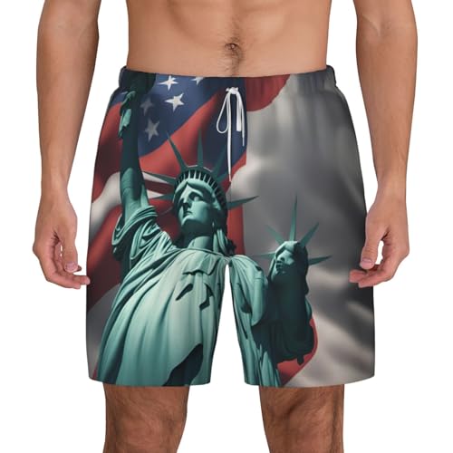 Pantalones cortos de natación para hombre transpirables de surf fitness y piscina