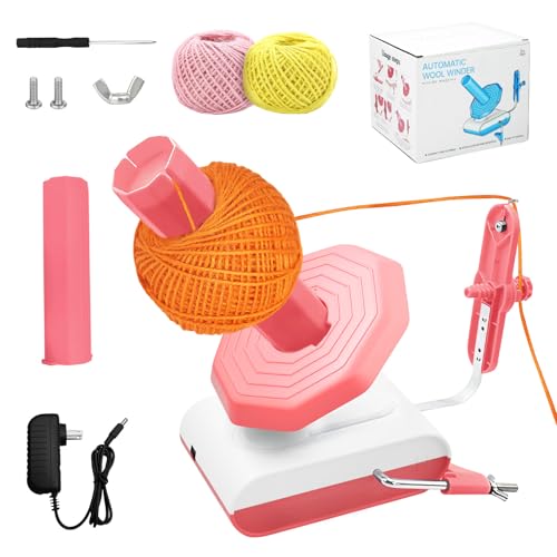 Mesenymm Electric Yarn Winder for Crocheting Crafts
