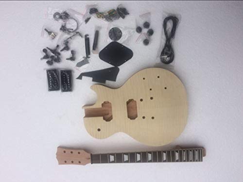 Musoo PROJECT - Kit de guitarra eléctrica para manualidades (6 cuerdas, para diestros)