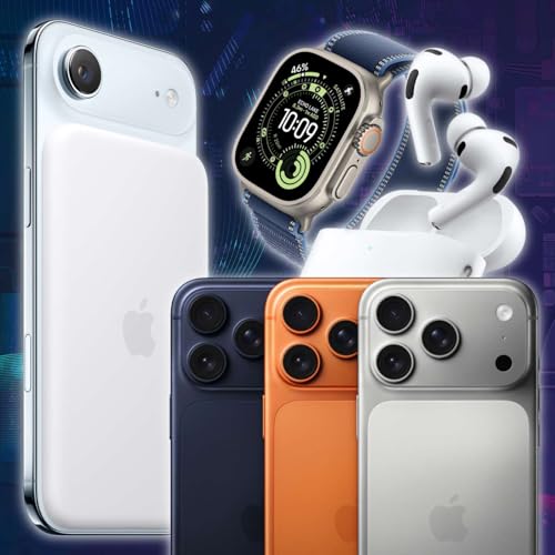 Page de couverture de iPhone Air, AirPods Pro 3 Live Translation, Apple Watch, iPhone 17 Lineup LIVE Recap!
