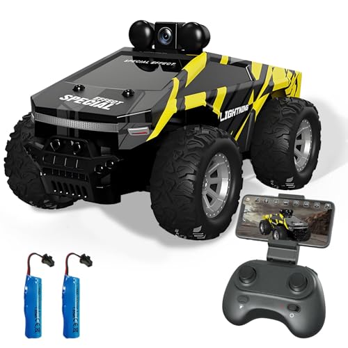 1:28 FPV Monster RC Car Yellow