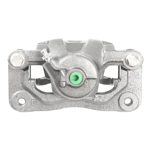 Image of Detroit Axle - Rear Left Brake Caliper for 2007 2008 2009 Kia Sorento Disc Brake Caliper with Bracket Replacement Brake Caliper Assembly