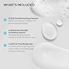 Paula's Choice CLEAR 3-Piece Acne Kit, Includes Cleanser, 2% Salicylic Acid Exfoliant & Moisturizer, Prevents & Treats Mild to Severe Acne & Breakouts, Extra Strength, Fragrance Free, Full Size